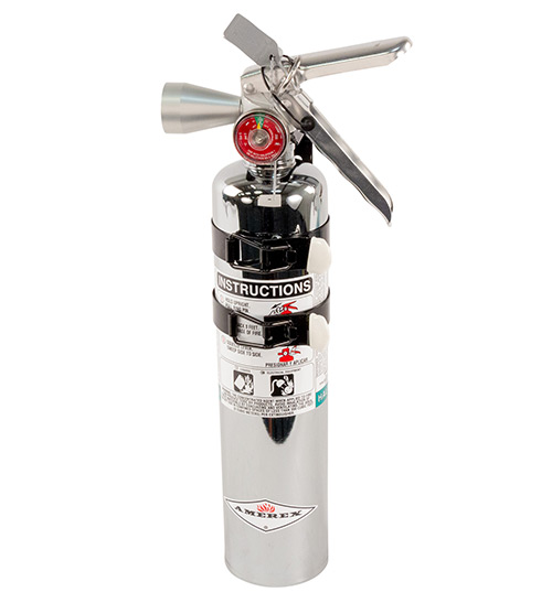 2.5 LB Halontron Fire Extinguisher