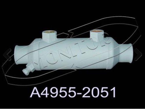 Replacement Oil Cooler A4955-2051-Mercruiser-806426T