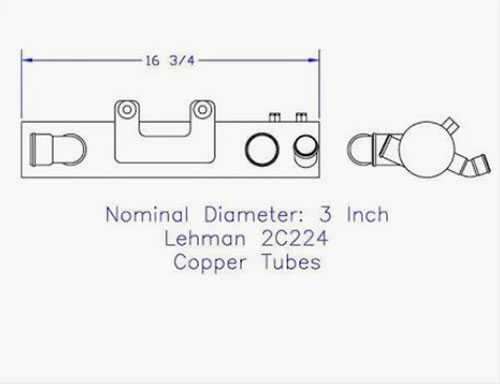 Heat Exchanger M4607-3142-Lehman-2C224