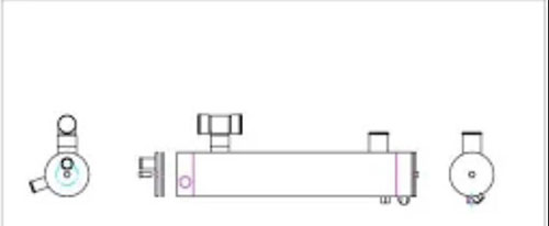Heat Exchanger MPC-2-C-269-Lehman-2C269
