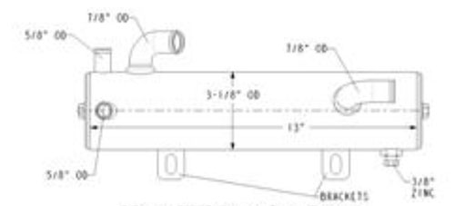 Heat Exchanger MPC-302631CN-Universal-302631CN