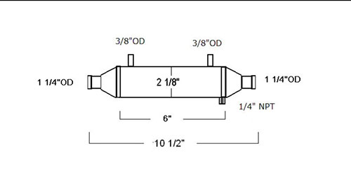Replacement Oil Cooler MPC-858541-Volvo-858541