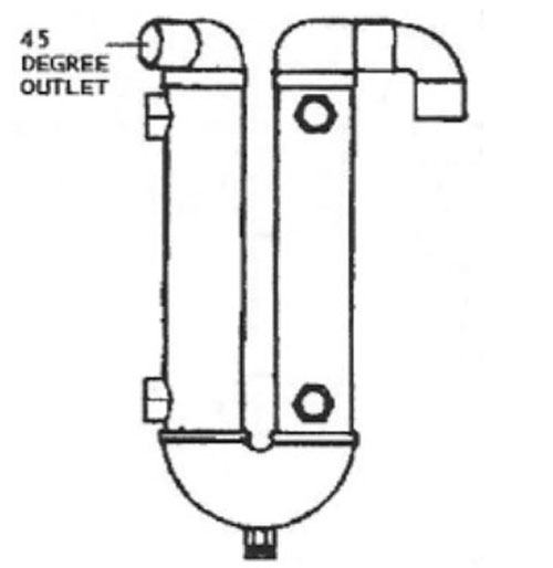 Replacement Oil Cooler MPC-97878-Crusader-97878