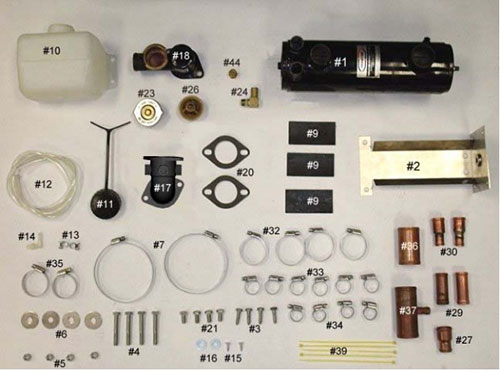 MFH-5345 - Service Kit