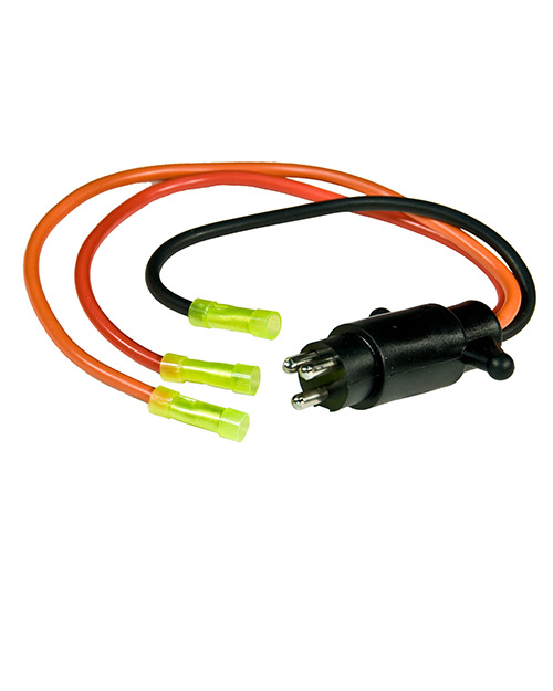 Trolling Motor Plug Motor Side 24V