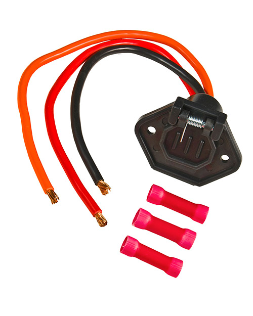 Trolling Motor Plug Boat Side 24V