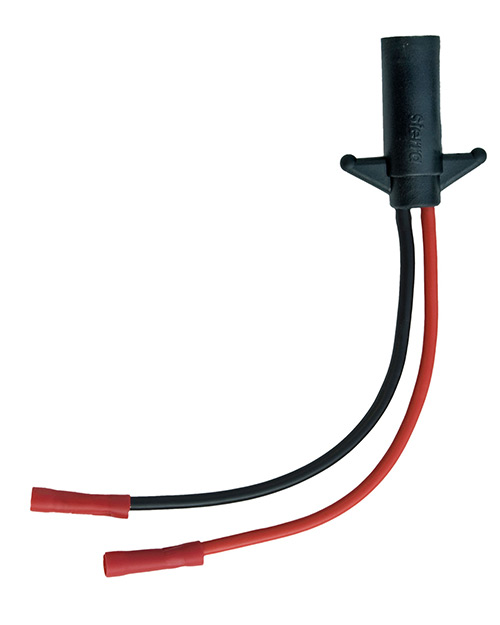 Trolling Motor Socket Motor Side 12 V V-Groove