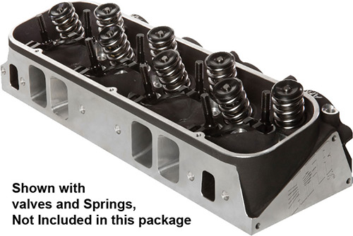 Dart BBC Aluminum PRO 1 Cylinder Head