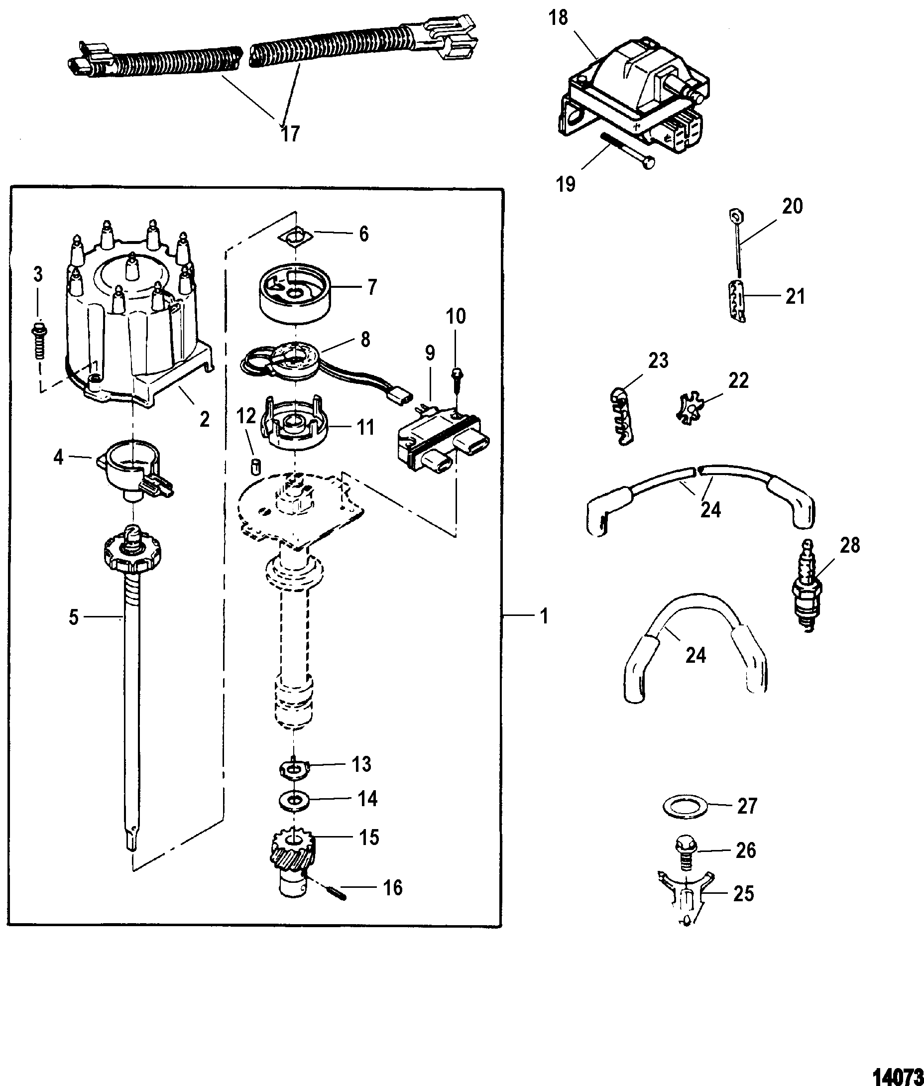 Mercruiser Ignition Coil Wiring Diagram - Wiring Diagram