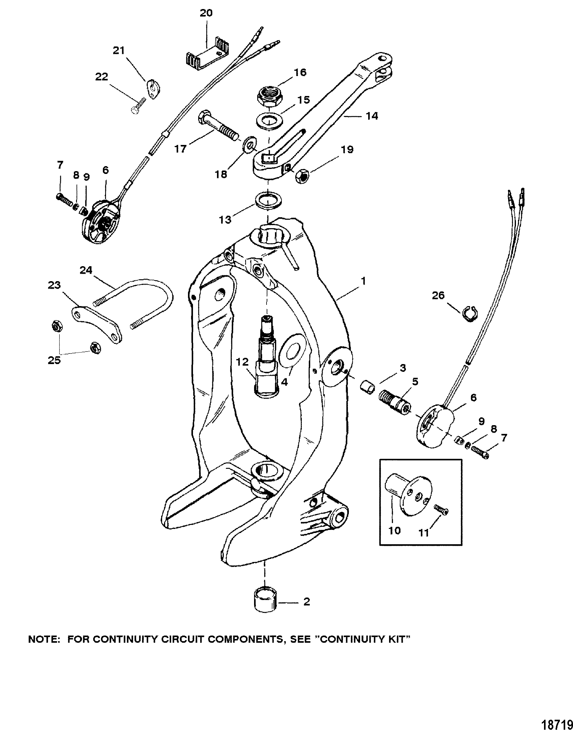 Hardin Marine - Gimbal Ring And Steering Lever phantom switch wiring 