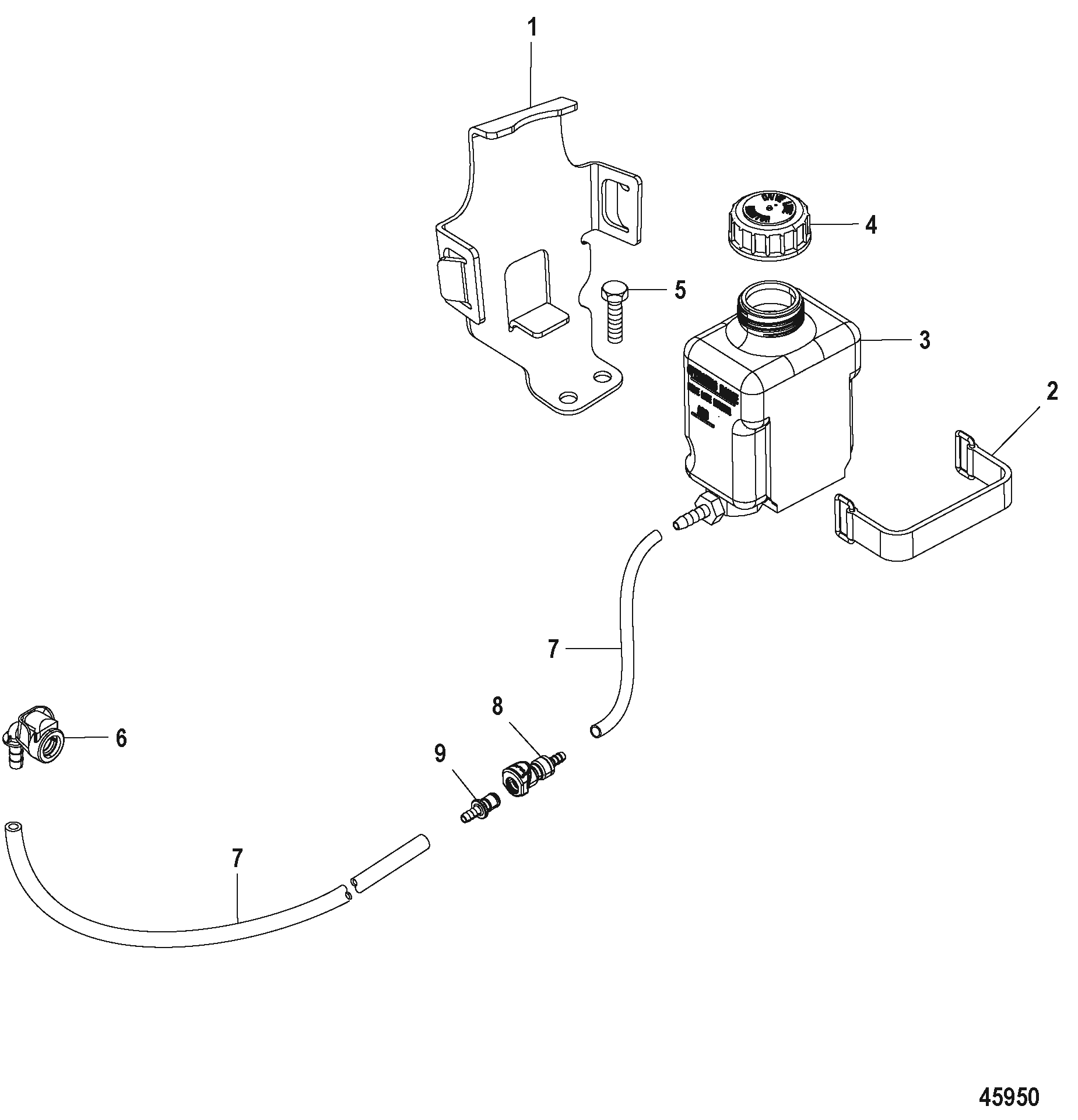 Hardin Marine Gear Lube Monitor