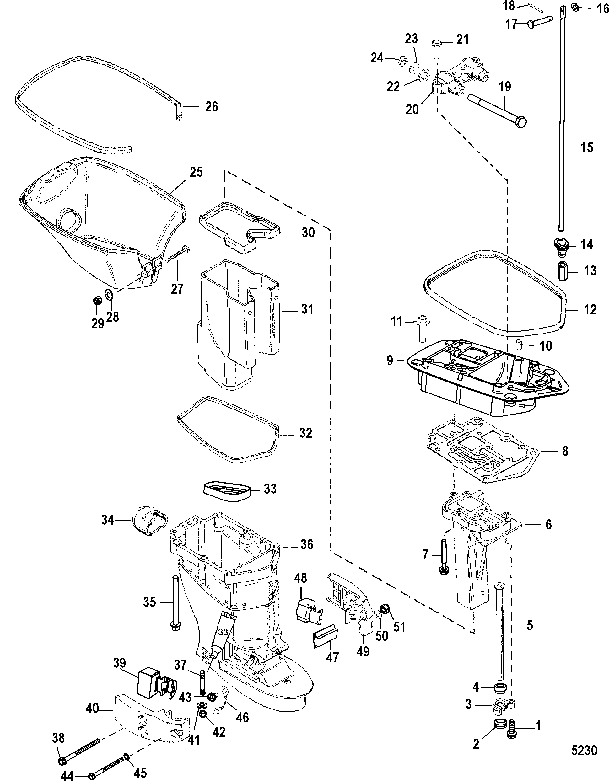 Mercruiser Bravo 3 Outdrive Diagram - Free Wiring Diagram