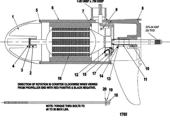 Hardin Marine - Wiring Harness (Engine)