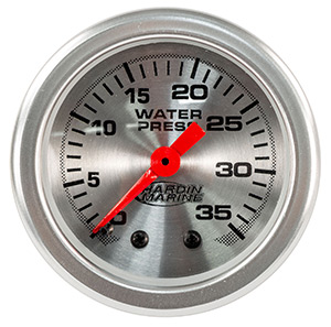 0-15 PSI Boost Gauge 2-1/16"