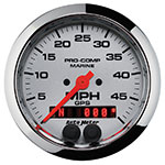 Autometer 100 MPH GPS Speedometer 3-3/8"