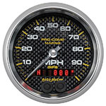 Autometer 100 MPH GPS Speedometer 3-3/8"