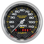 Autometer 100 MPH GPS Speedometer 3-3/8"