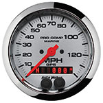 Autometer 100 MPH GPS Speedometer 3-3/8"