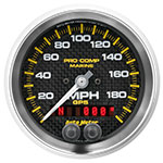 Autometer 100 MPH GPS Speedometer 3-3/8"