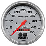 Autometer 100 MPH GPS Speedometer 3-3/8"