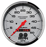 Autometer 100 MPH GPS Speedometer 3-3/8"