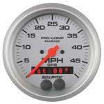 Autometer 100 MPH GPS Speedometer 3-3/8"