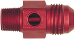 Red Fuel Pressure Take-Off Adapters with 1/8” NPT Port