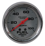 Autometer 2-5/8" Fuel Pressure Gauge 0-100PSI