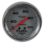 Autometer 2-1/16" Fuel Pressure Gauge 0-100PSI