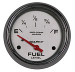 Autometer 2-5/8" Fuel Level 240-33 ohm
