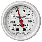 Mechanical Boost / Vacuum Gauge 20 lb.