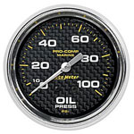 Autometer 2-5/8" Mechanical  0-100 PSI Oil Pressure
