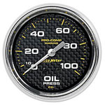 Autometer 2-1/16" Mechanical  0-100 PSI Oil Pressure