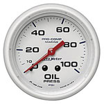 Autometer 2-5/8" Mechanical  0-100 PSI Oil Pressure