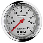 Autometer 4-5/8" 8000 RPM Pro-Comp Tachometer