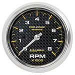 Autometer 3-3/8" 8000 RPM Pro-Comp Tachometer