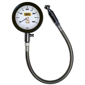 0-40 PSI Analog Tire Pressure Gauge