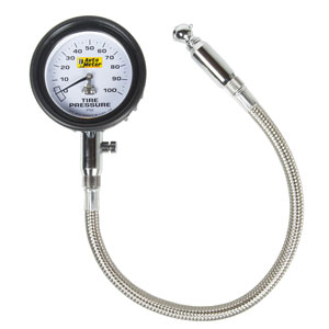 0-100 PSI Analog Tire Pressure Gauge