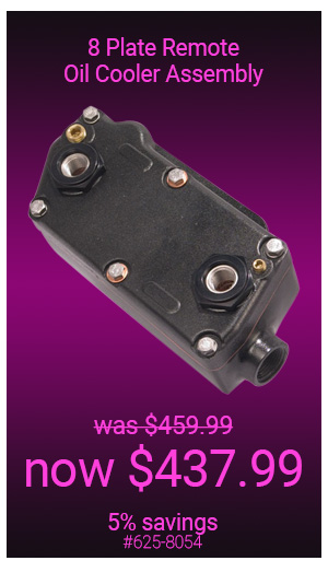 Bravo Cooler Housing with 8 Plate Cooler Kit