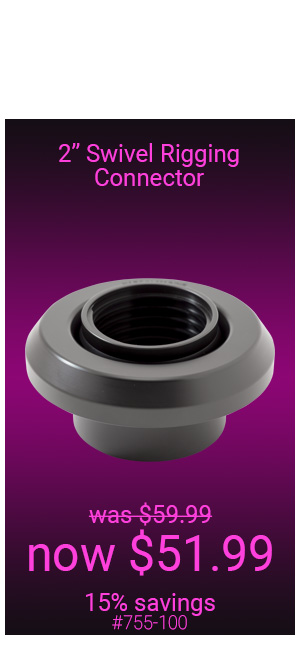 Swivel Rigging Connector