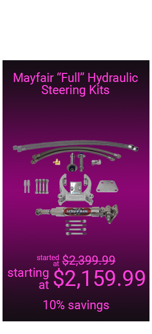 Mayfair Full Hydraulic Steering Kits