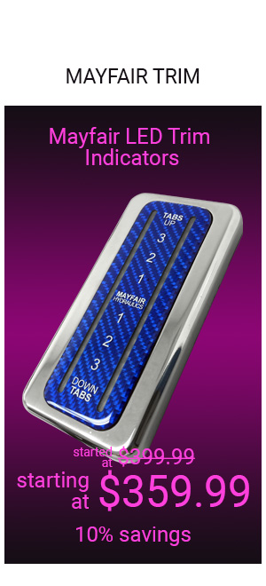 Mayfair LED Trim Indicators
